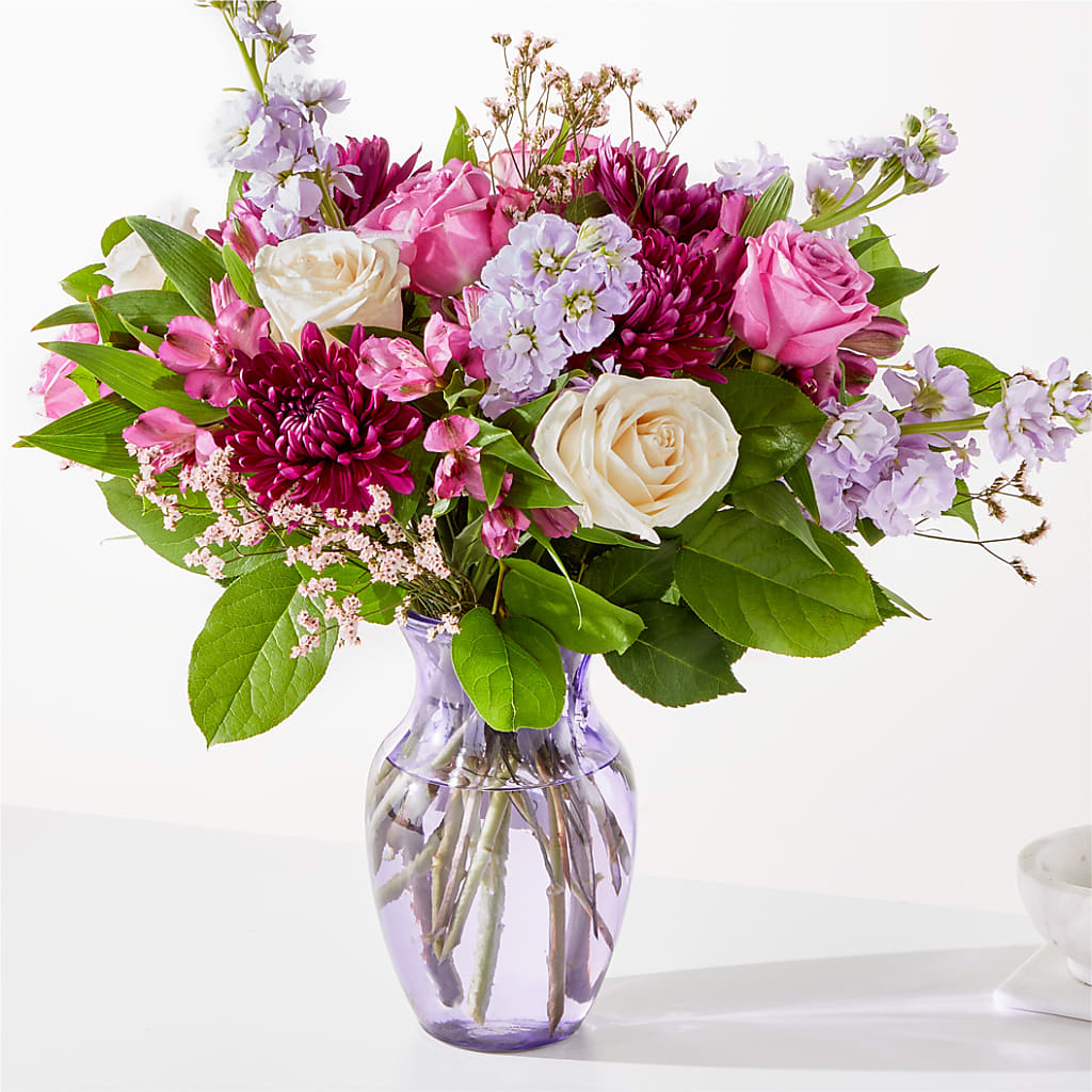 Amethyst Dreams Bouquet – Just Bloom, Elk Grove CA