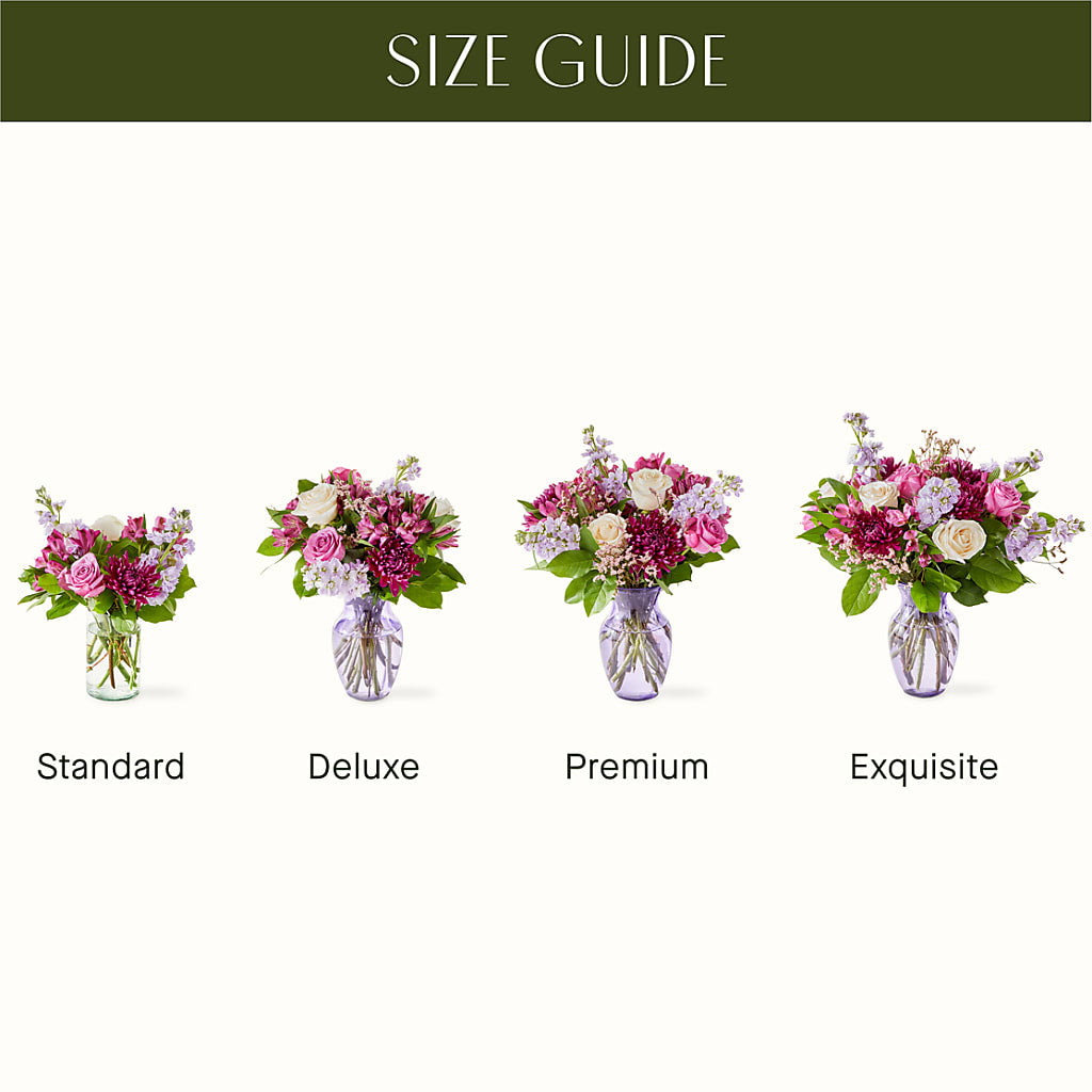 Amethyst Dreams Bouquet – Just Bloom, Elk Grove CA