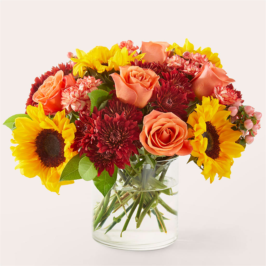 September Sunset Bouquet – Just Bloom, Elk Grove CA