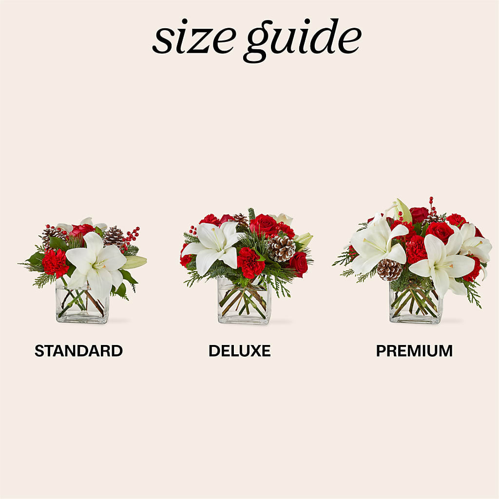 Glistening Icicles Bouquet – Just Bloom, Elk Grove CA