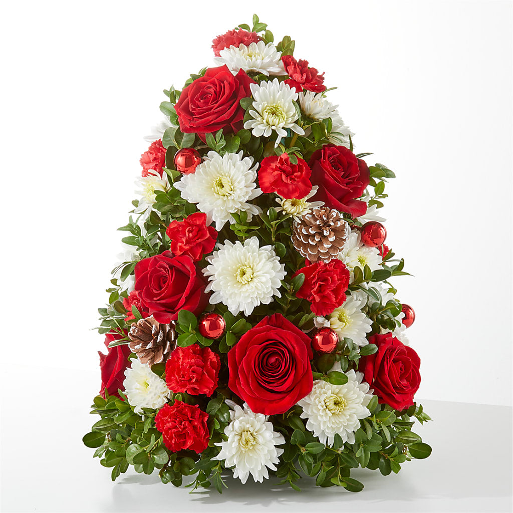 Let It Snow Tree – Just Bloom, Elk Grove CA