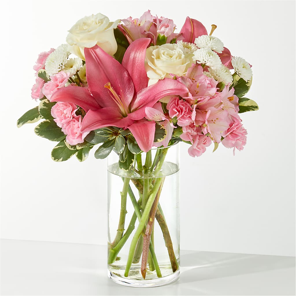Piece of Cake Bouquet – Just Bloom, Elk Grove CA