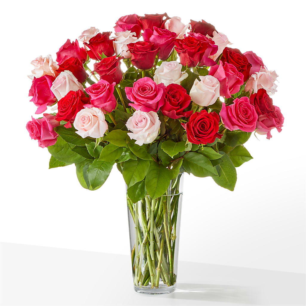 Charming Rose Bouquet – Just Bloom, Elk Grove CA