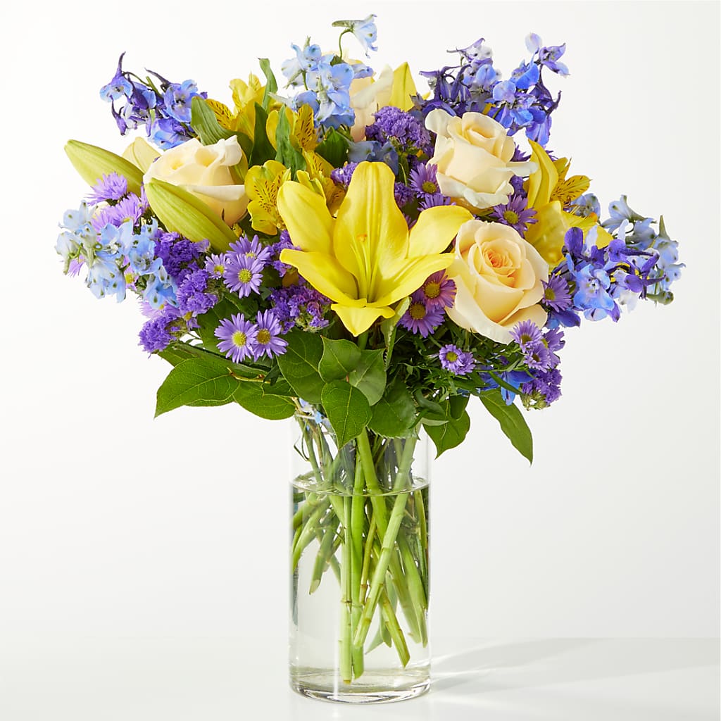 Limoncello Bouquet – Just Bloom, Elk Grove CA