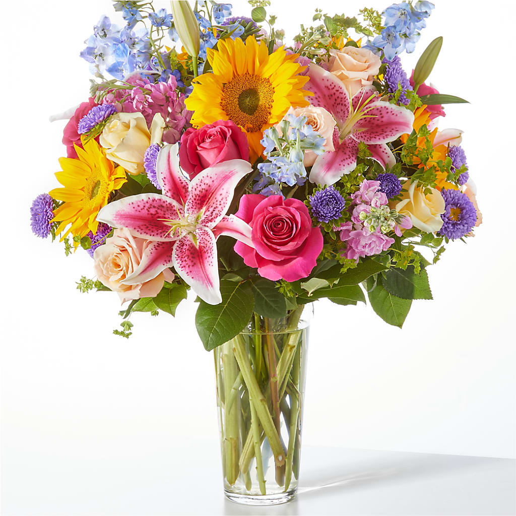 Dreamy Meadows Bouquet – Just Bloom, Elk Grove CA