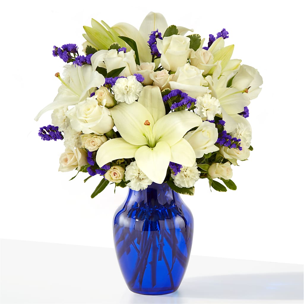 Sapphire Rush Bouquet – Just Bloom, Elk Grove CA