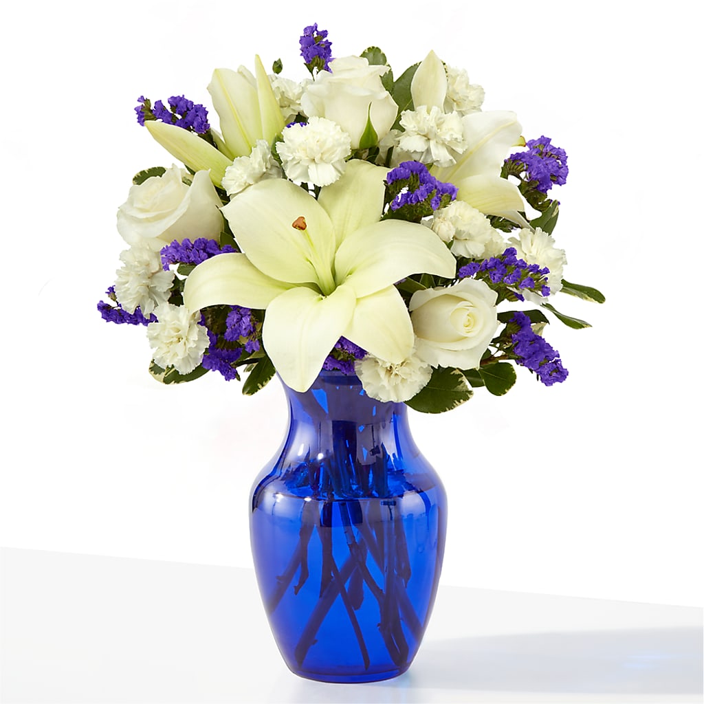 Sapphire Rush Bouquet – Just Bloom, Elk Grove CA