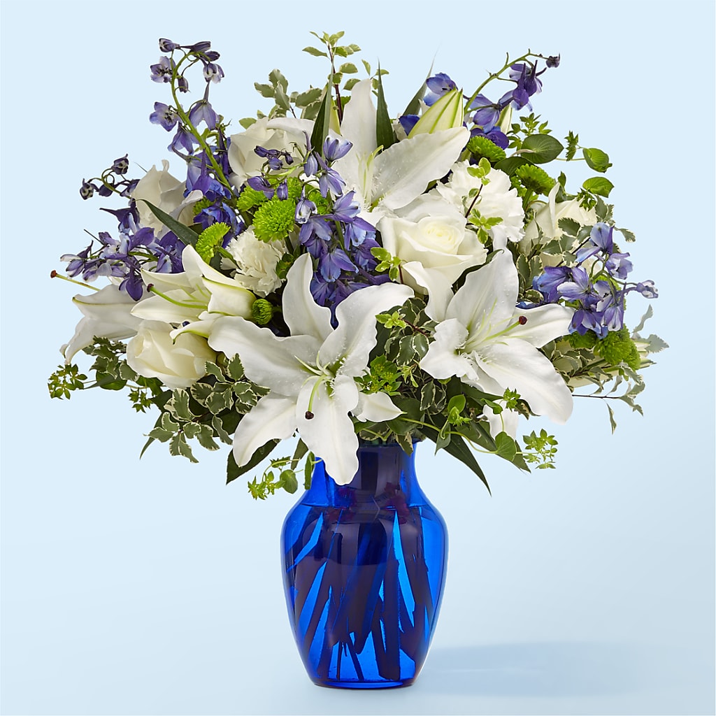 Santorini Bouquet – Just Bloom, Elk Grove CA