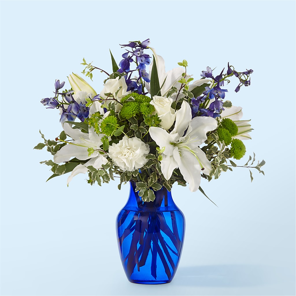 Santorini Bouquet – Just Bloom, Elk Grove CA