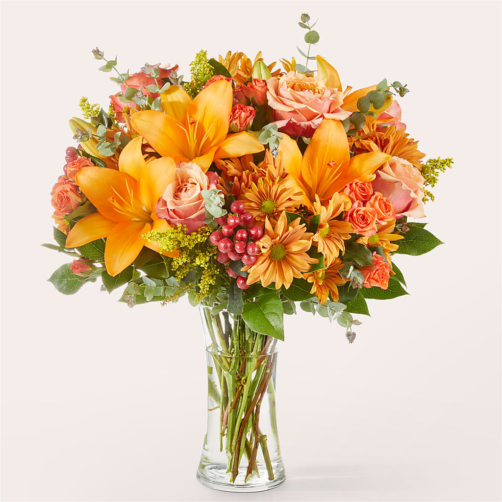 Harvest Hayride Bouquet – Just Bloom, Elk Grove CA