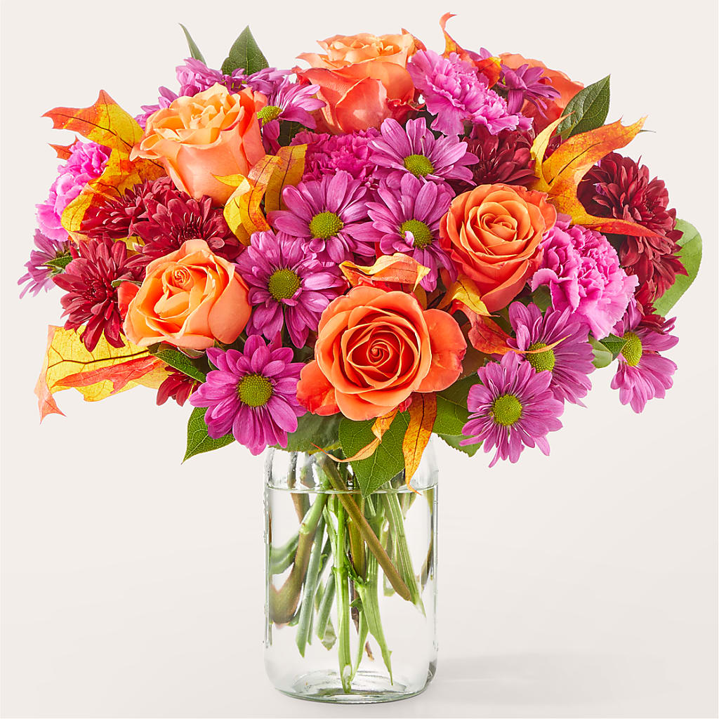 Mum's the Word Bouquet – Just Bloom, Elk Grove CA