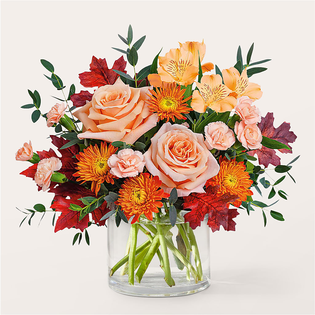 Spiced Latte Bouquet – Just Bloom, Elk Grove CA