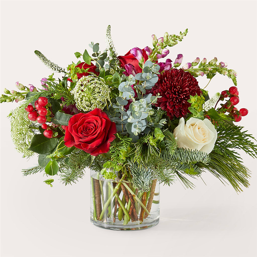 Cranberry Fizz Bouquet – Just Bloom, Elk Grove CA