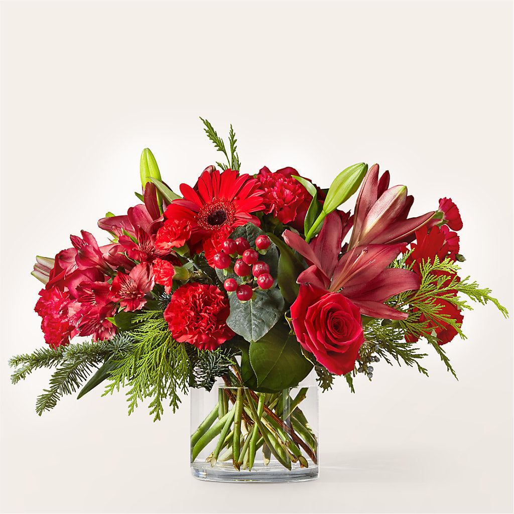 Friendsmas Bouquet – Just Bloom, Elk Grove CA