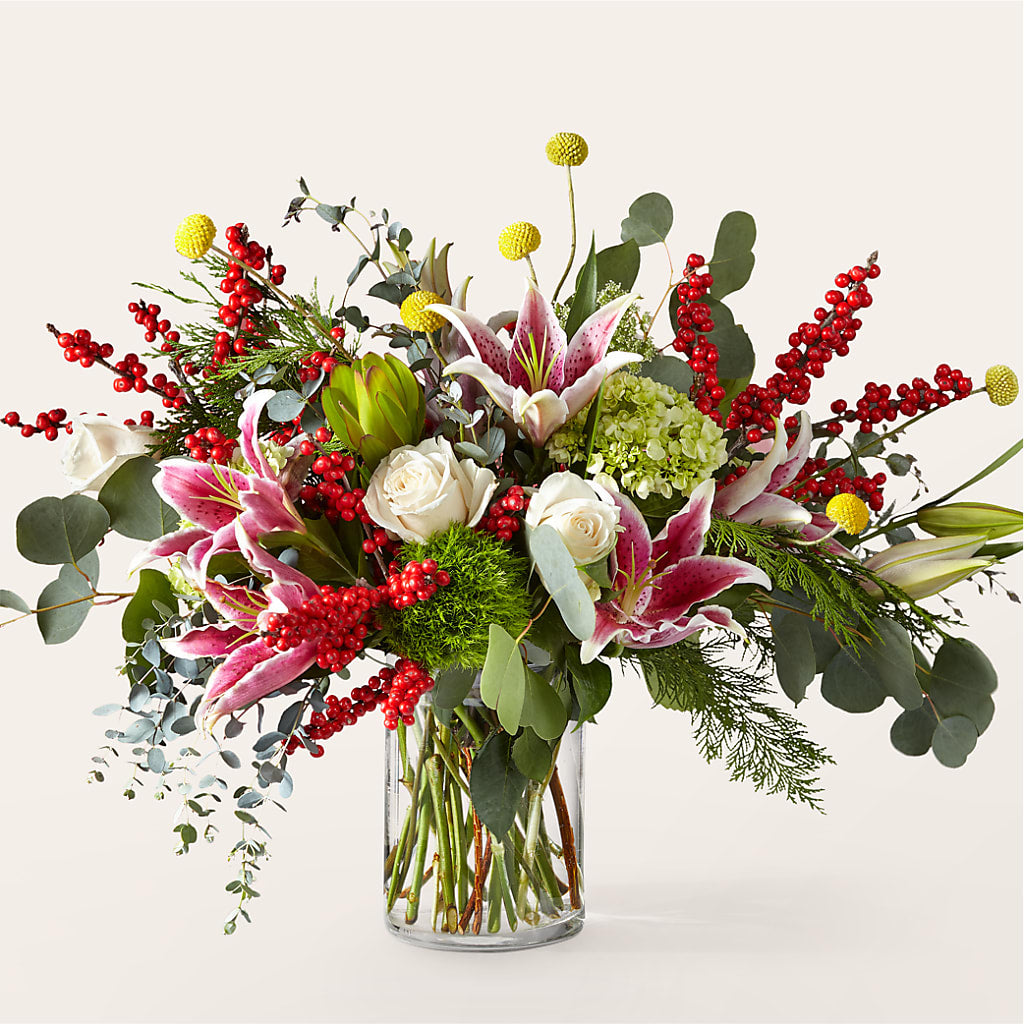 Berry & Bright Bouquet – Just Bloom, Elk Grove CA