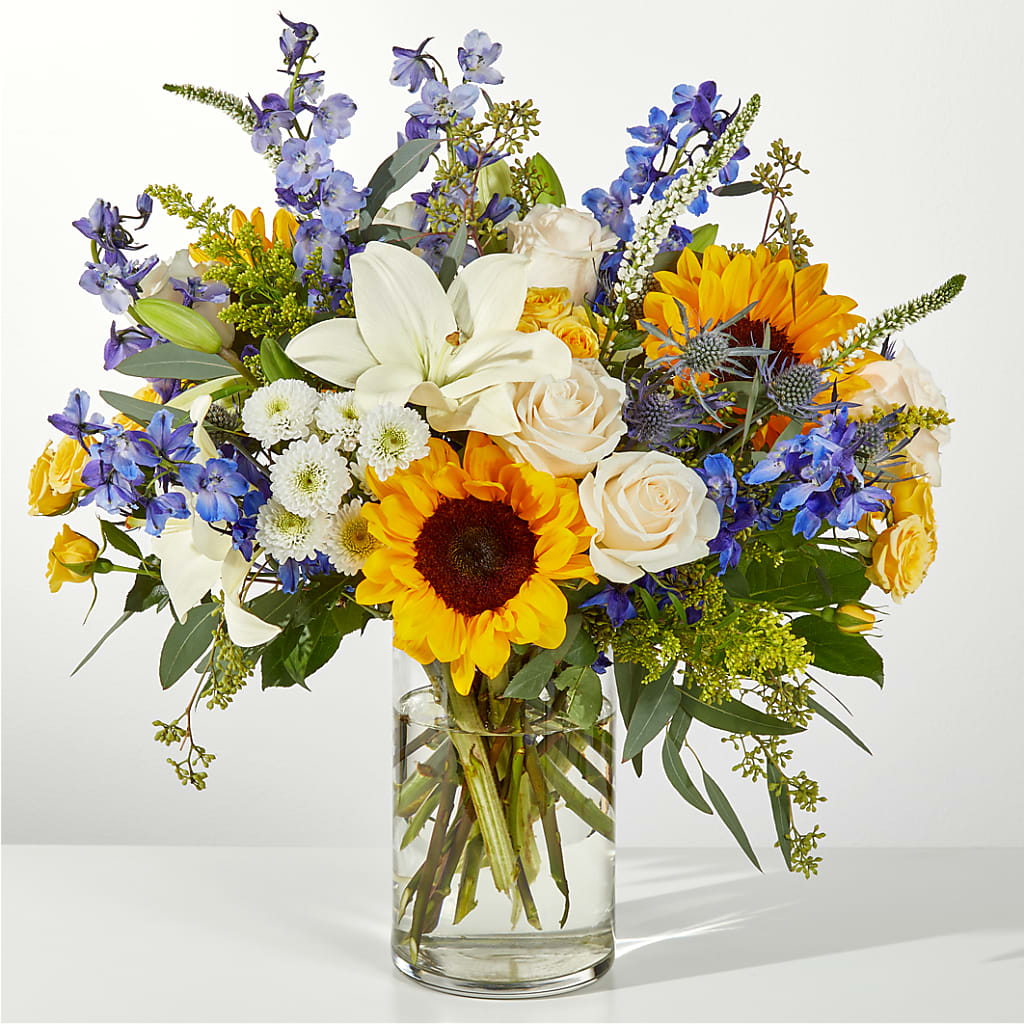 Wonderfully Sunny Bouquet – Just Bloom, Elk Grove CA
