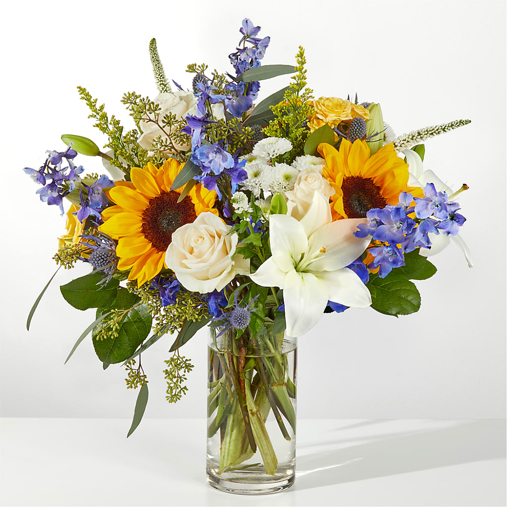 Wonderfully Sunny Bouquet – Just Bloom, Elk Grove CA