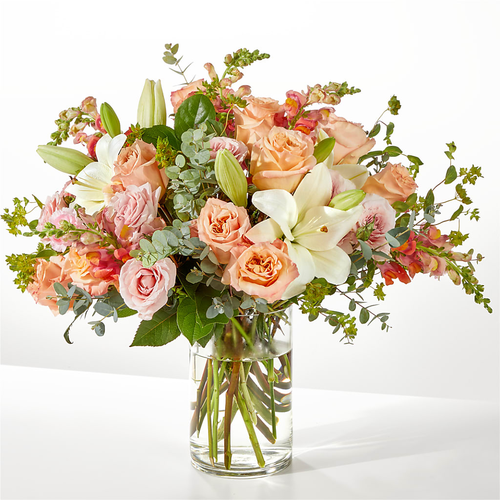Grapefruit Splash Bouquet – Just Bloom, Elk Grove CA