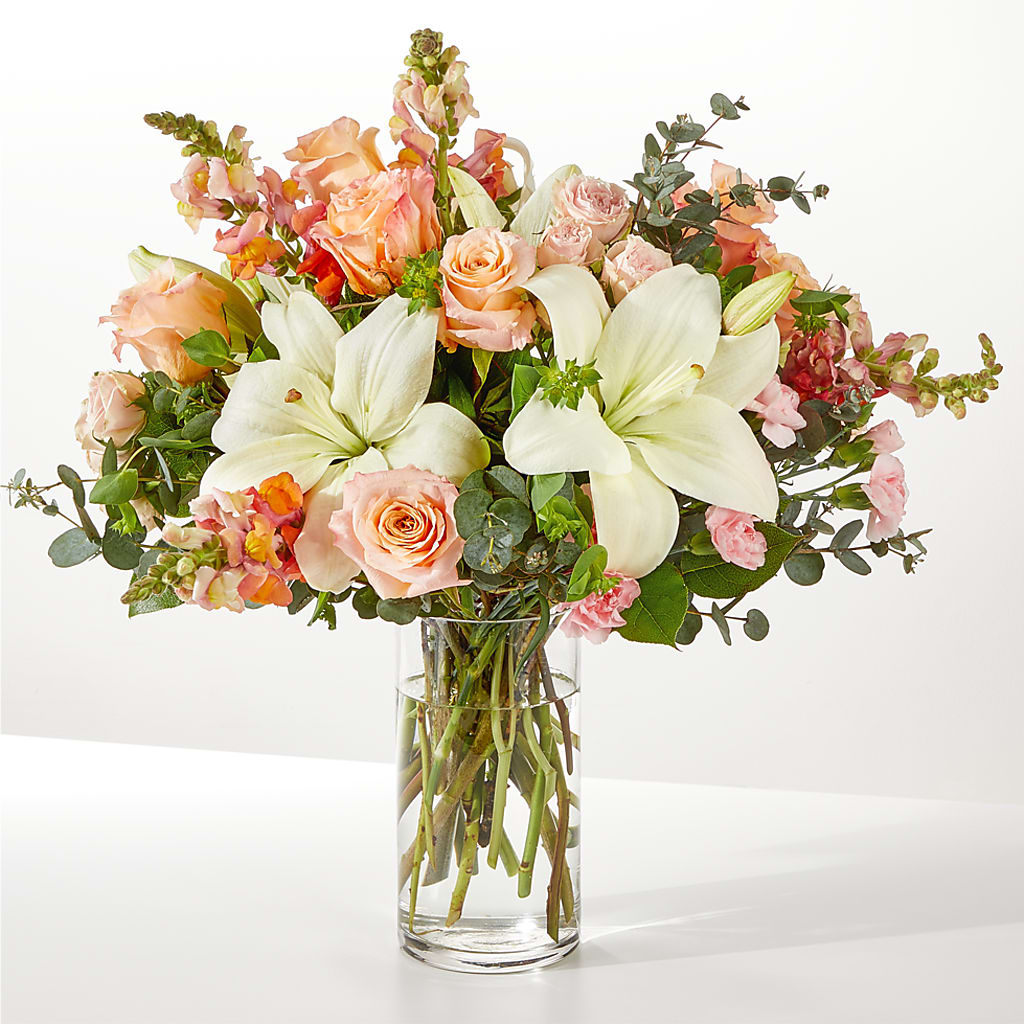 Grapefruit Splash Bouquet – Just Bloom, Elk Grove CA