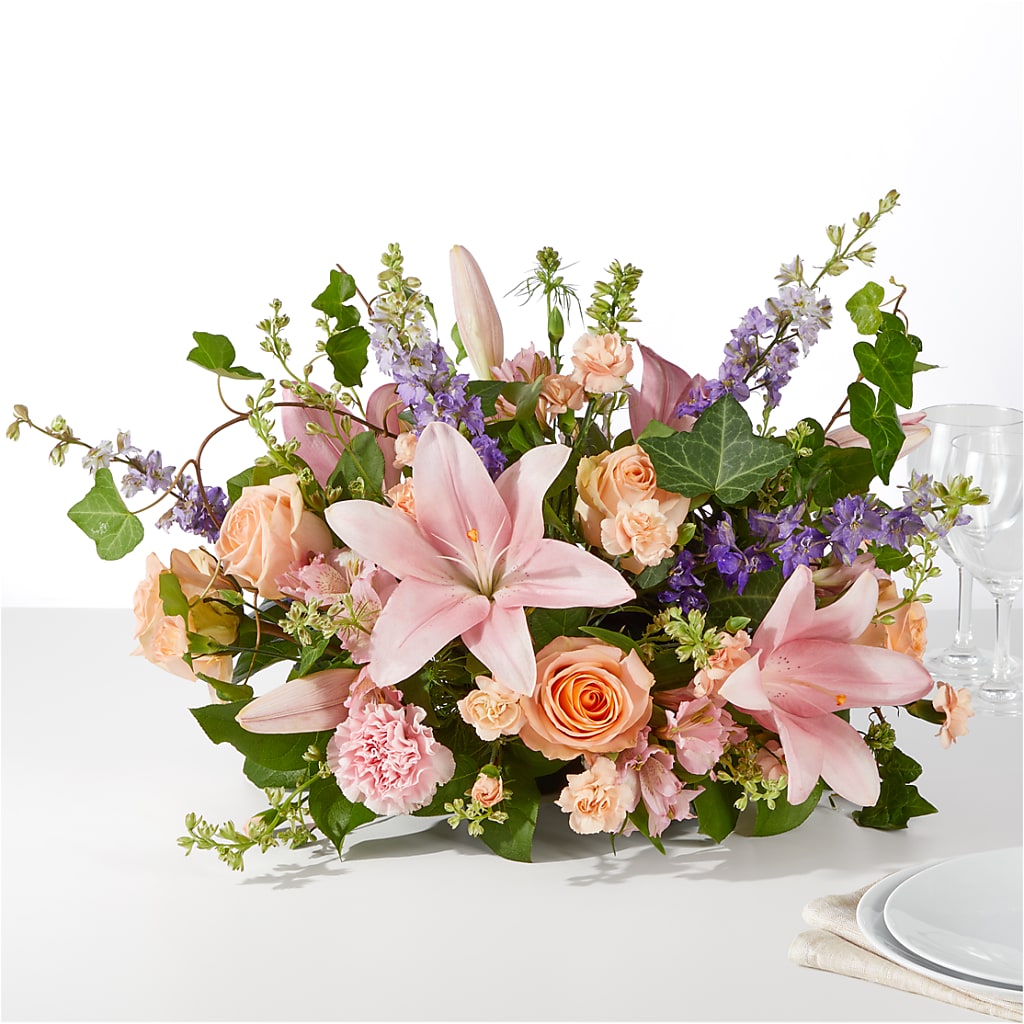 Blossom Time Centerpiece – Just Bloom, Elk Grove CA