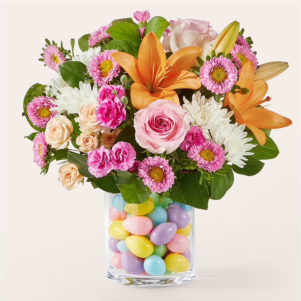 Hop to It Bouquet – Just Bloom, Elk Grove CA