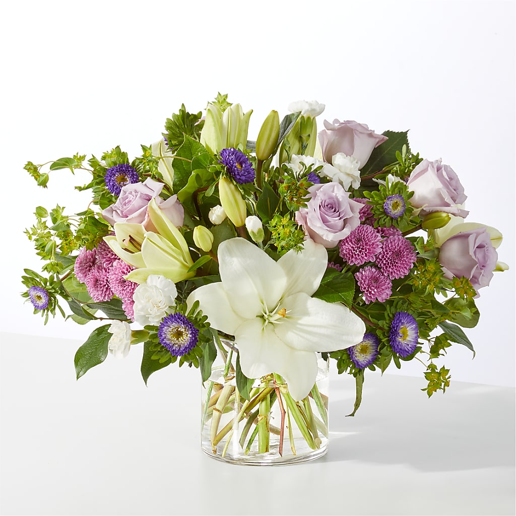 April Showers Bouquet – Just Bloom, Elk Grove CA