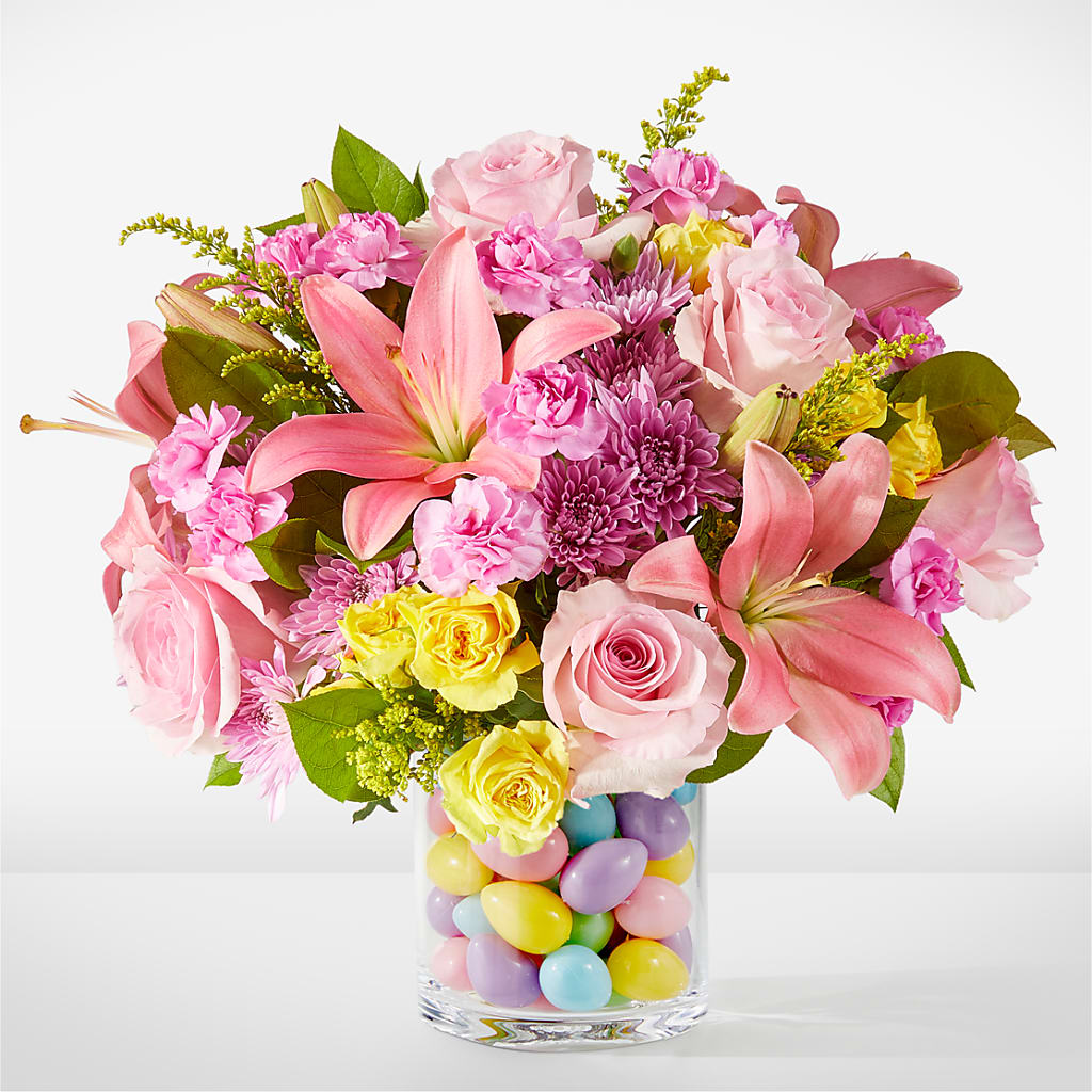 Easter Egg Hunt Bouquet – Just Bloom, Elk Grove CA