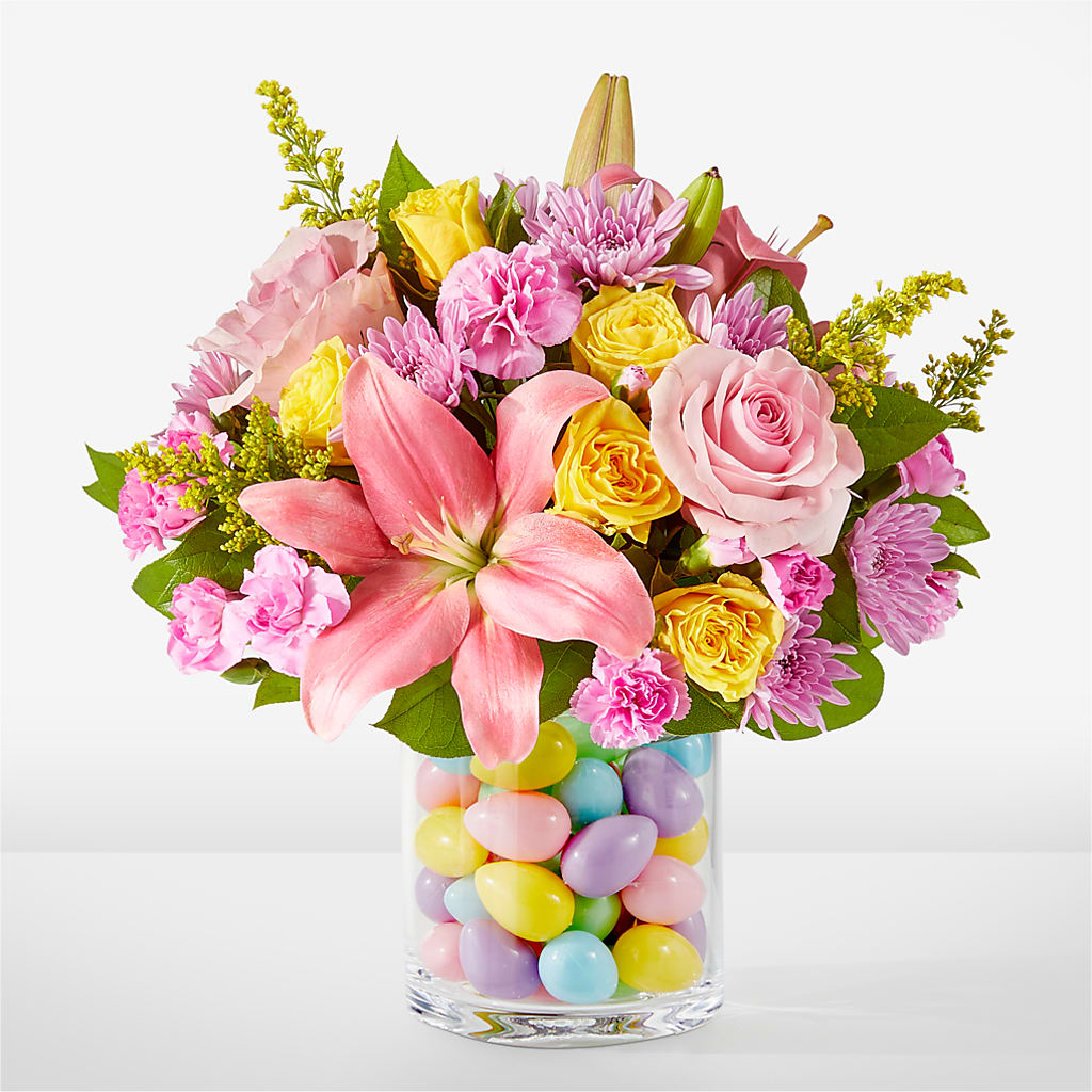 Easter Egg Hunt Bouquet – Just Bloom, Elk Grove CA