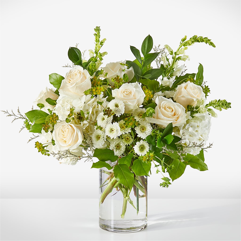 Hint of Vanilla Bouquet – Just Bloom, Elk Grove CA