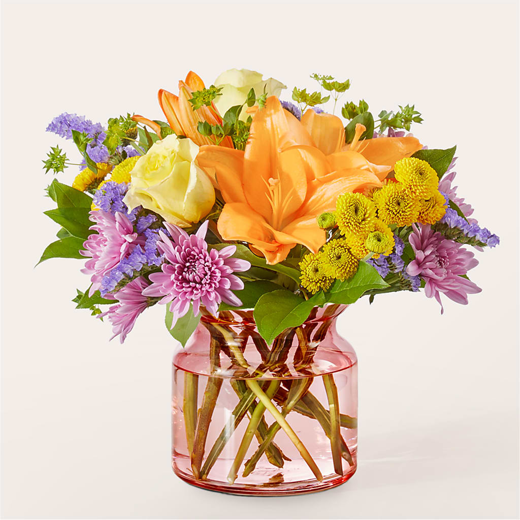 Lucky Charm Bouquet – Just Bloom, Elk Grove CA