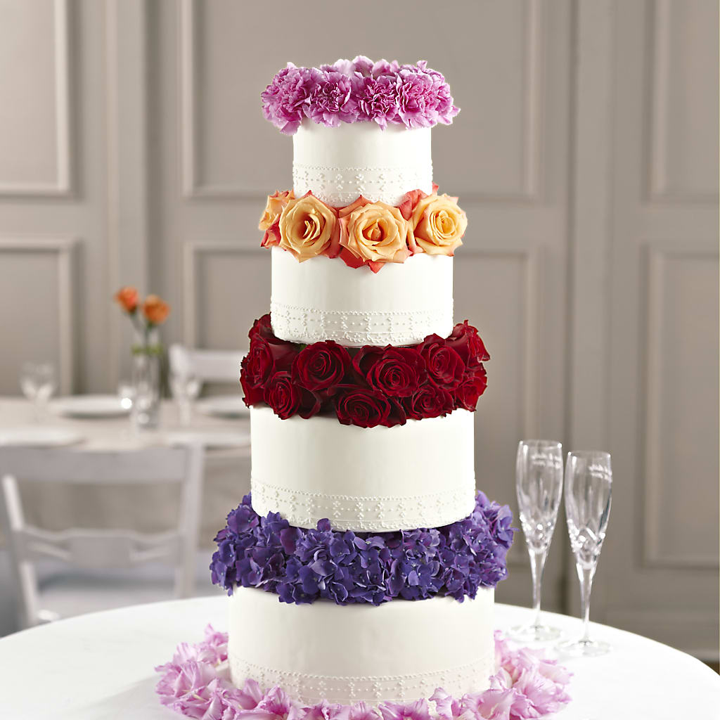 Infinite Love Cake Décor – Just Bloom, Elk Grove CA