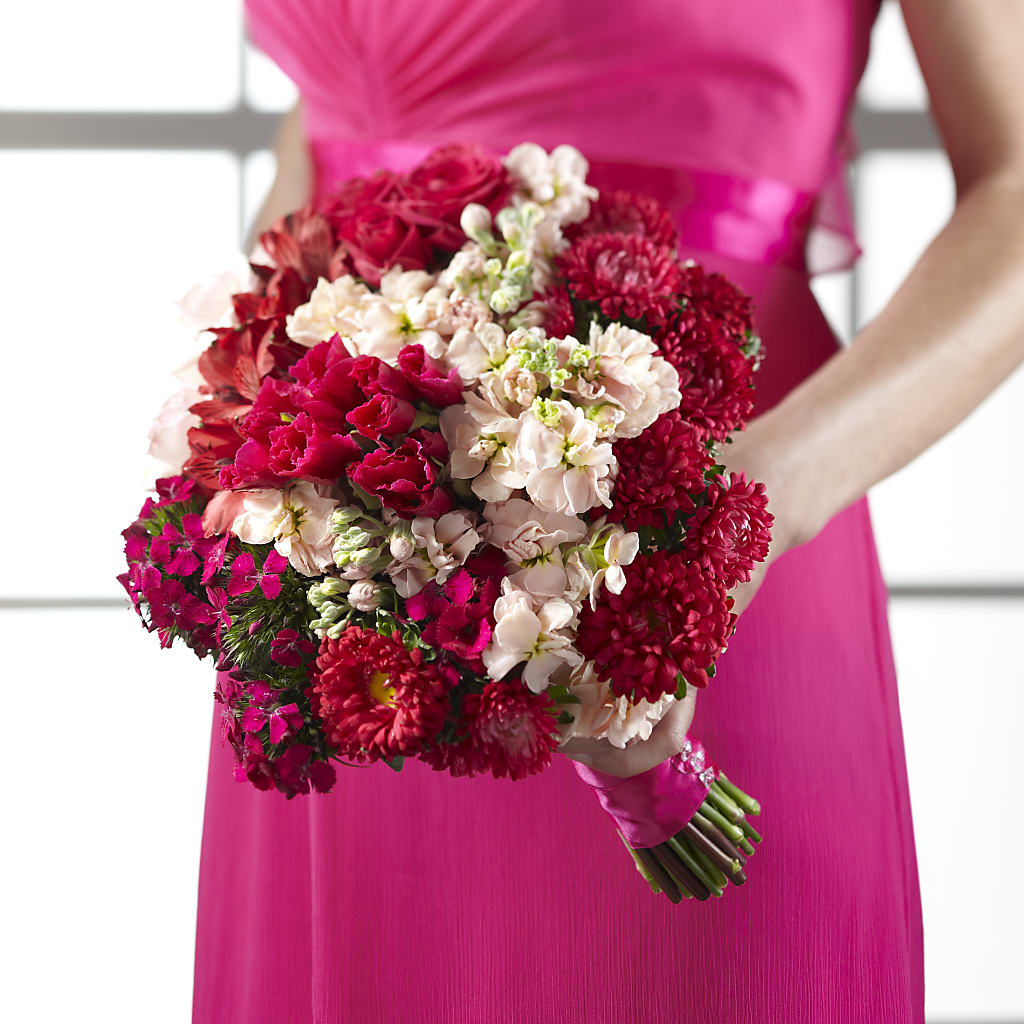 Pink Effervescence Bouquet – Just Bloom, Elk Grove CA