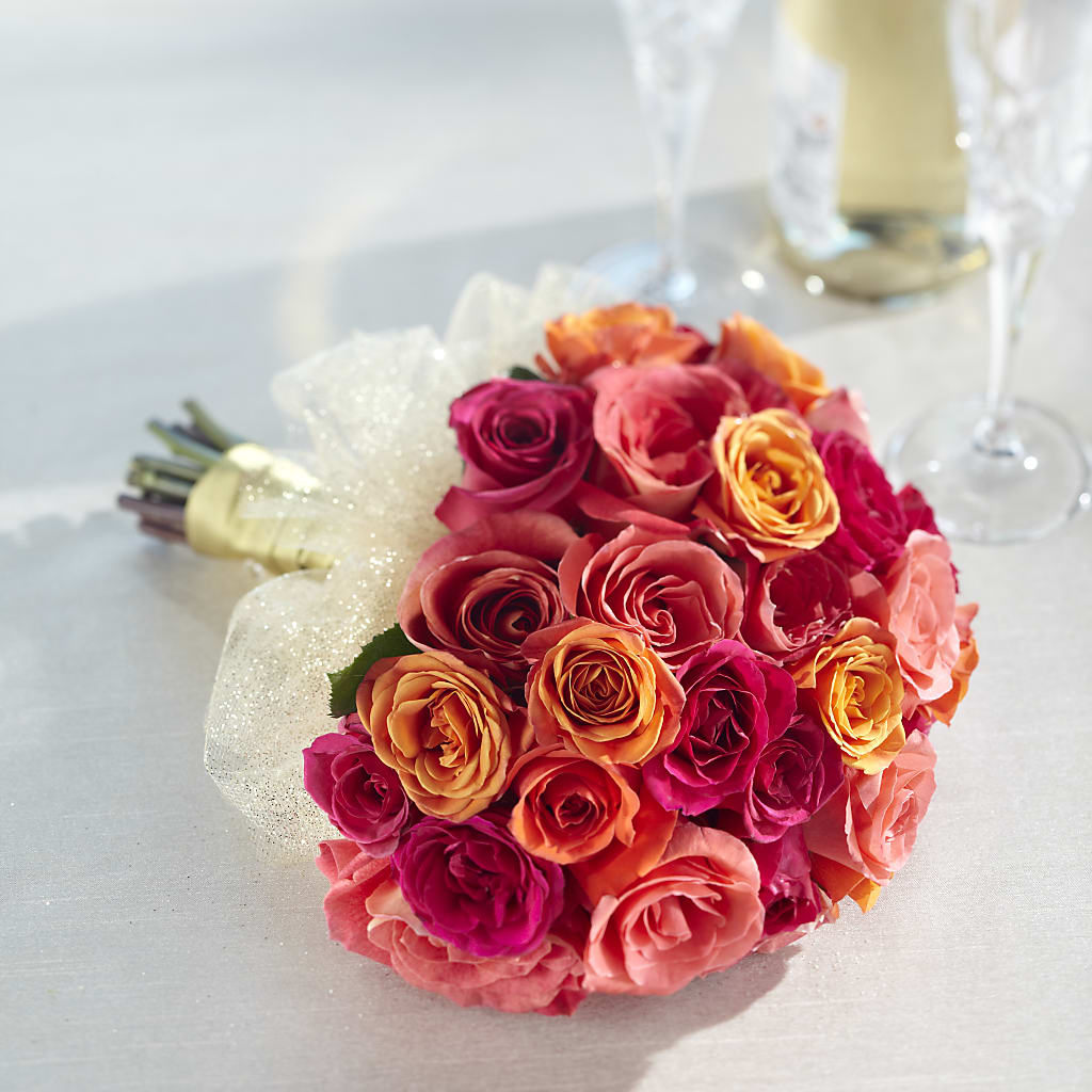 Sweet Roses Bouquet – Just Bloom, Elk Grove CA