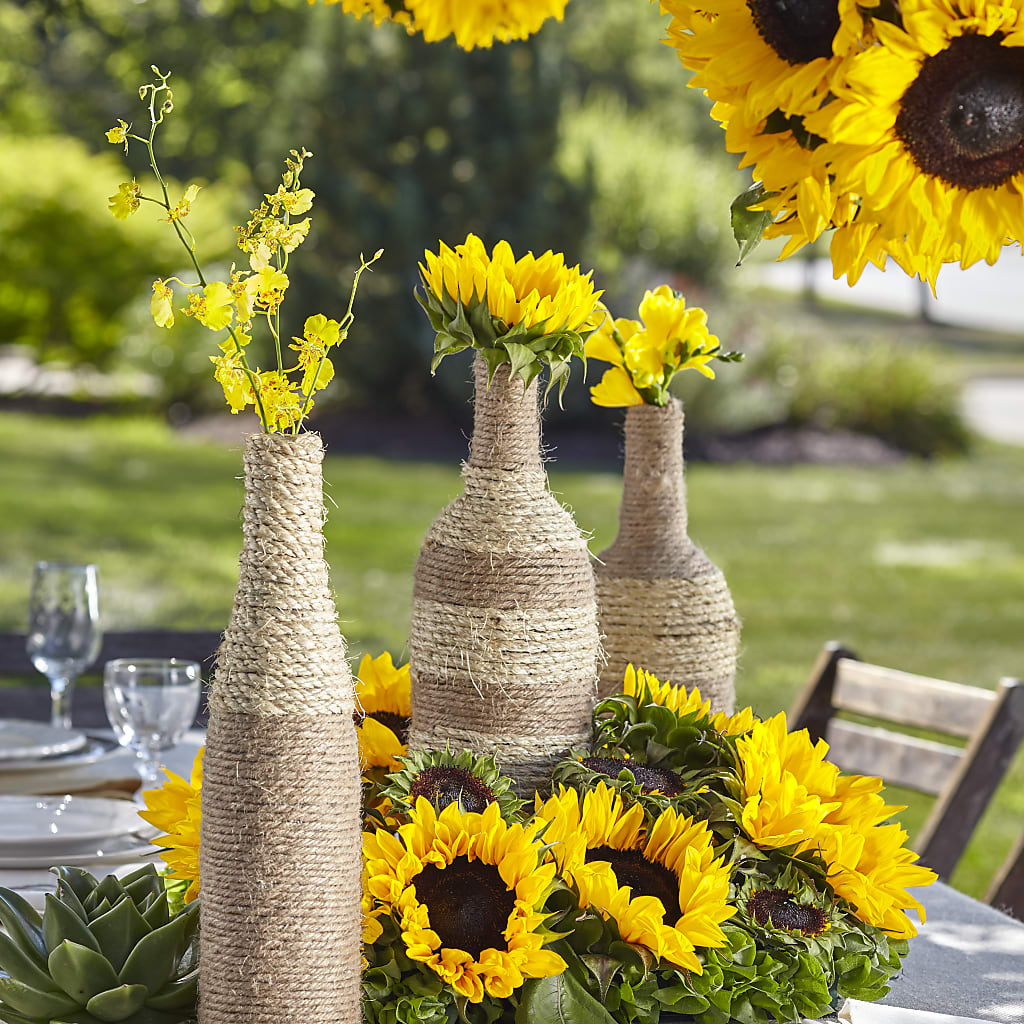 Sublime Garden Centerpiece – Just Bloom, Elk Grove CA