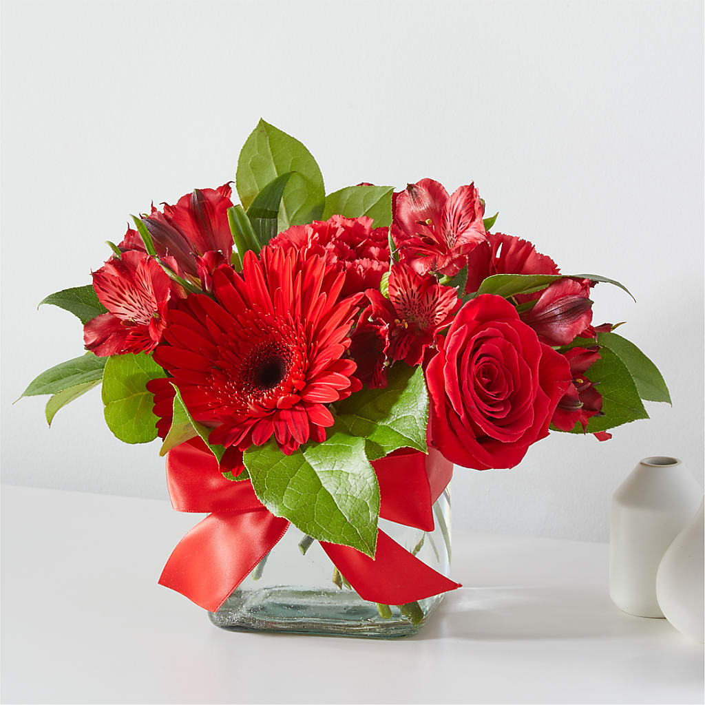Red Hot Bouquet – Just Bloom, Elk Grove CA