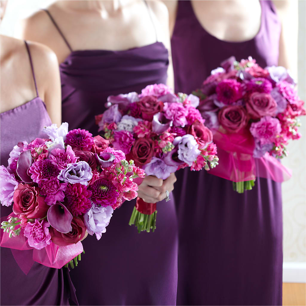 Bridesmaid's Garden Bouquet – Just Bloom, Elk Grove CA