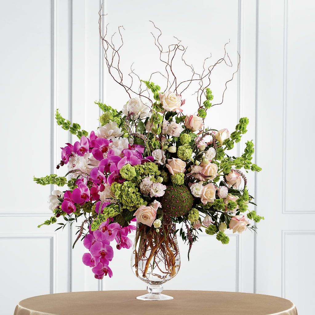 Soft Sophistication Arrangement – Just Bloom, Elk Grove CA