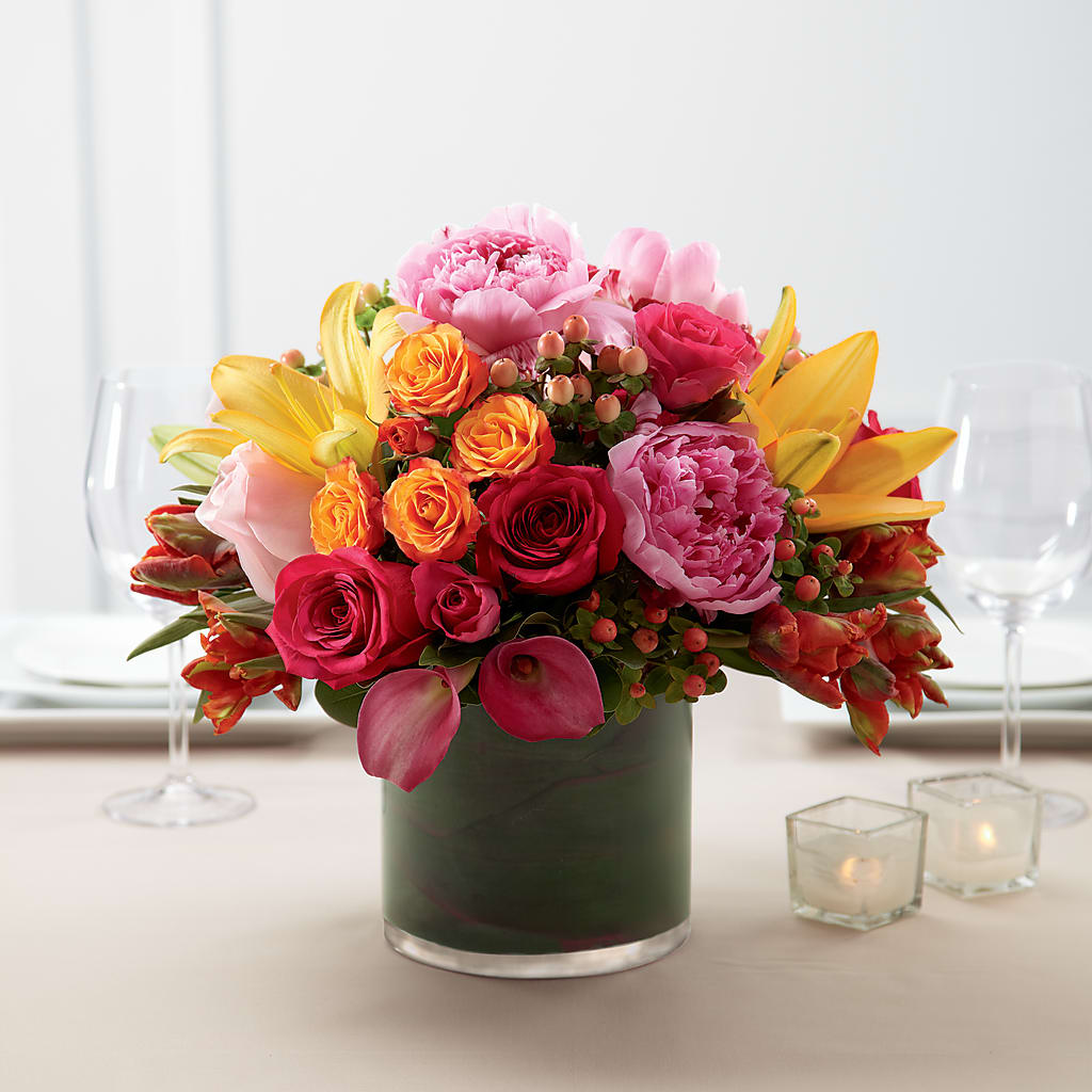 Color Mix Arrangement – Just Bloom, Elk Grove CA