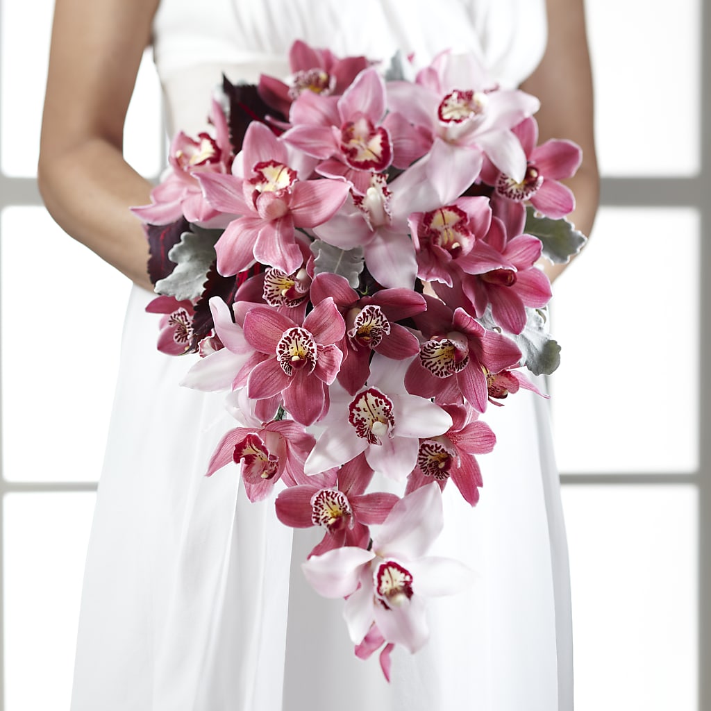 Pink Mink Bouquet – Just Bloom, Elk Grove CA