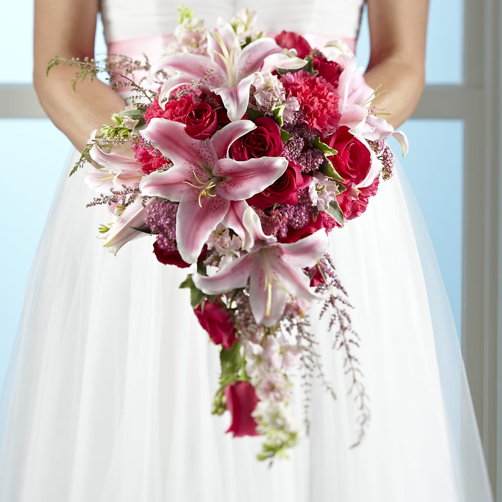 Lily & Rose Bouquet – Just Bloom, Elk Grove CA