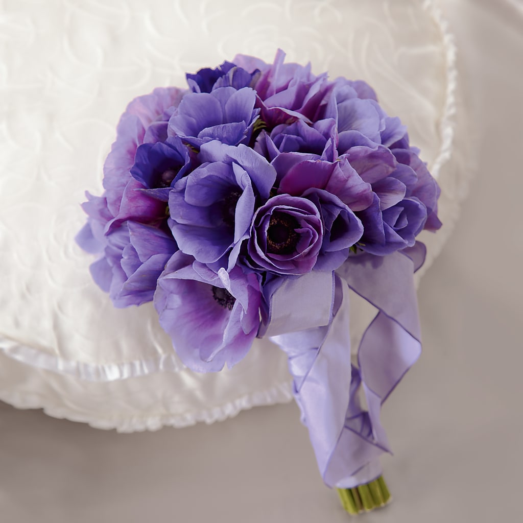 Purple Passion Bouquet – Just Bloom, Elk Grove CA