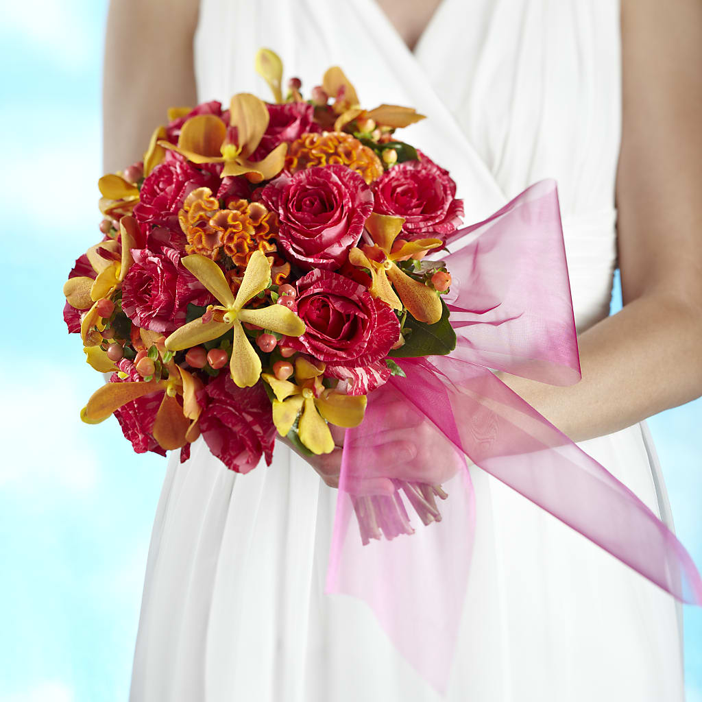 Brilliant Shades of Love Bouquet – Just Bloom, Elk Grove CA