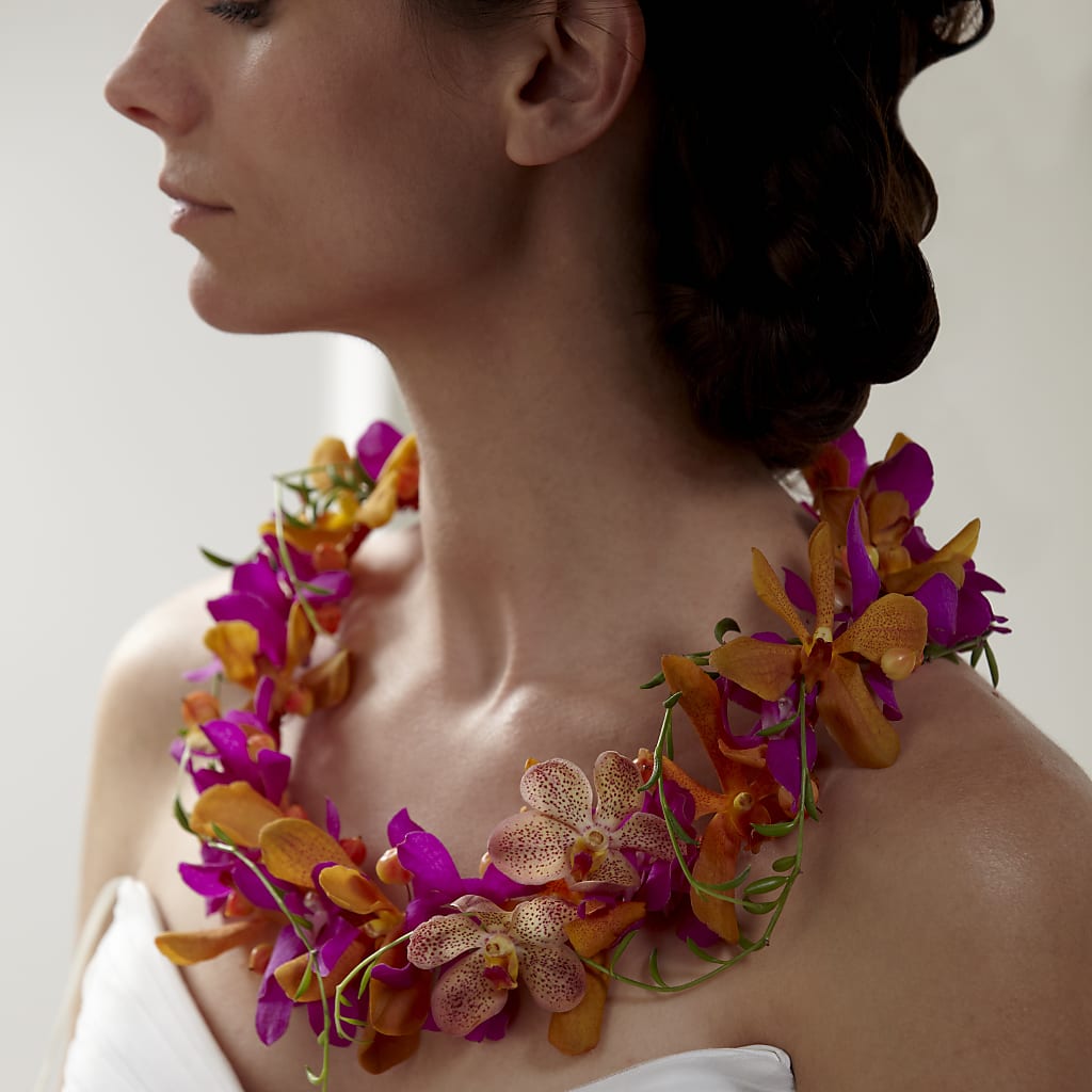 My Sweet Love Floral Necklace – Just Bloom, Elk Grove CA