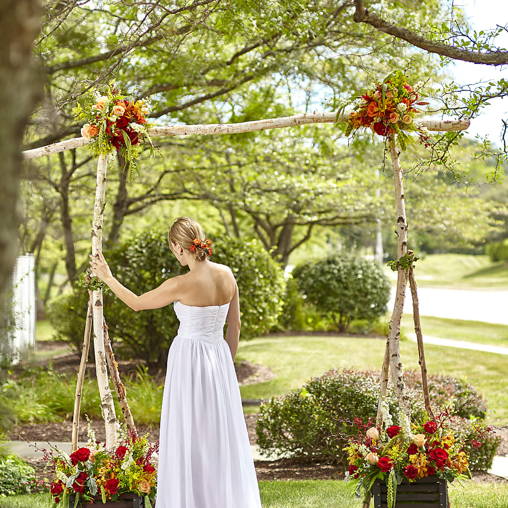 Arbor of Love Archway – Just Bloom, Elk Grove CA