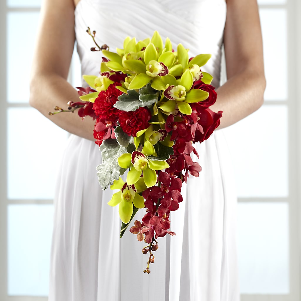 Elegant Orchid Bouquet – Just Bloom, Elk Grove CA