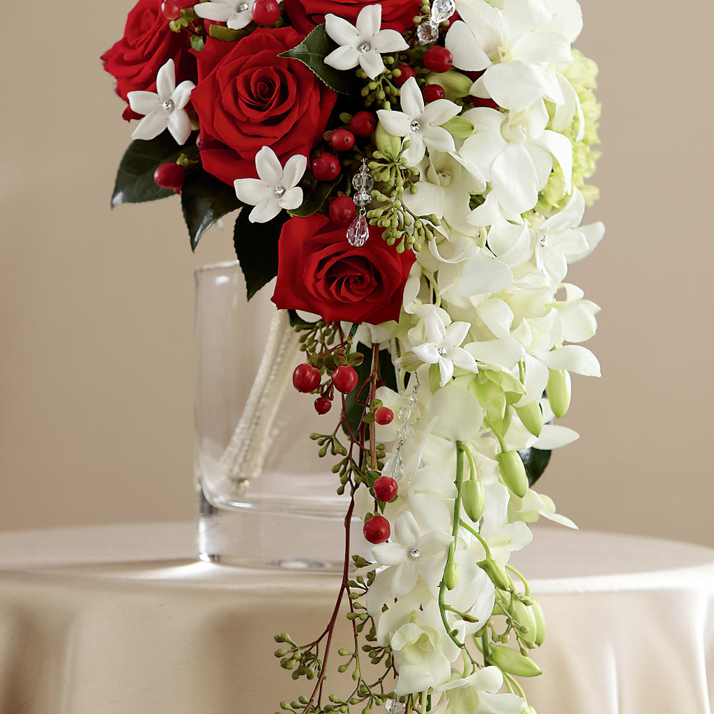 Here Comes the Bride Bouquet – Just Bloom, Elk Grove CA