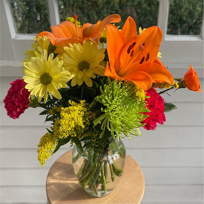 Bold & Bright – A Florist Original –  Just Bloom, Elk Grove CA