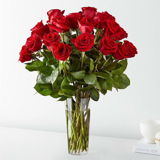 Long Stem Red Rose Bouquet –  Just Bloom, Elk Grove CA