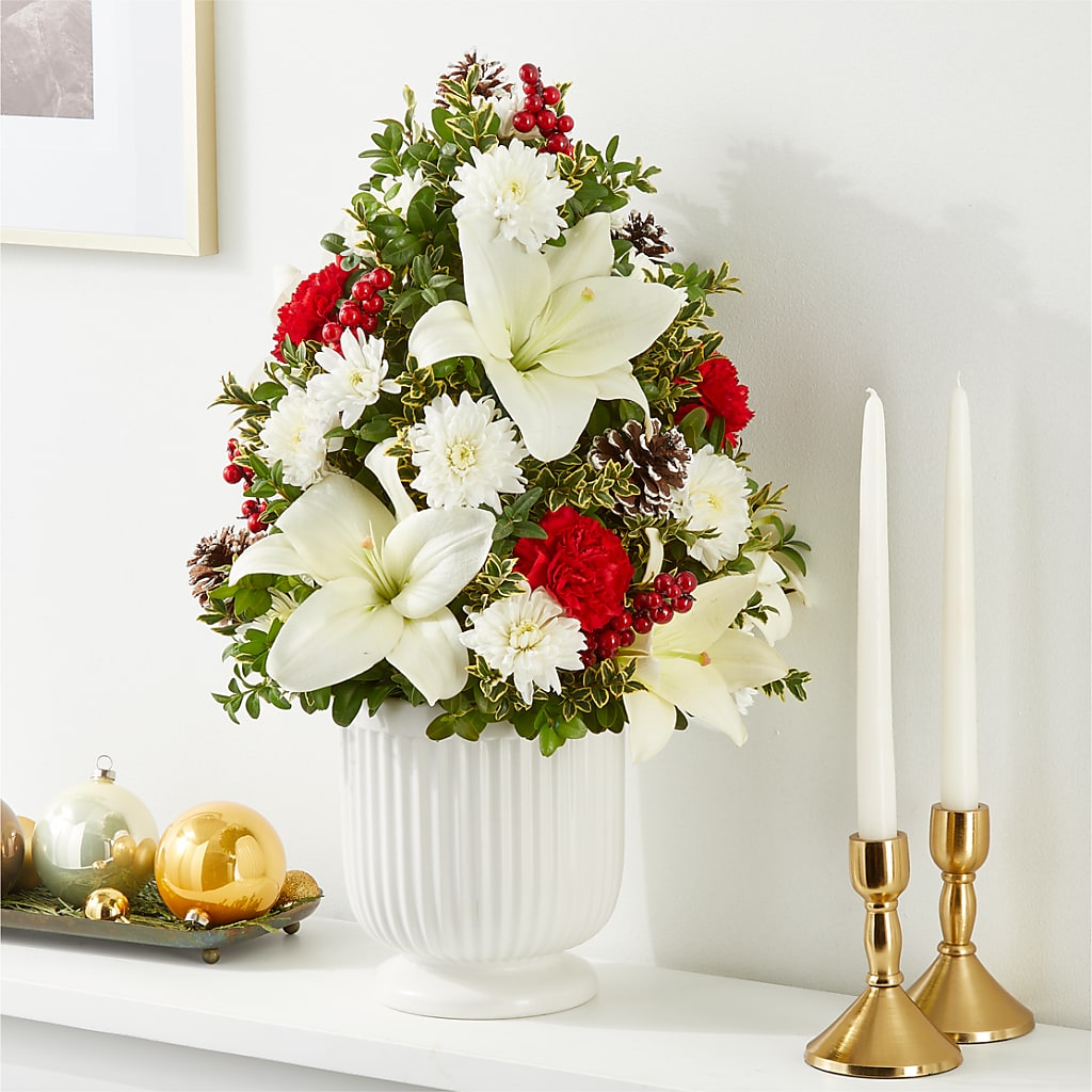 Festive Moments Tree –  Just Bloom, Elk Grove CA