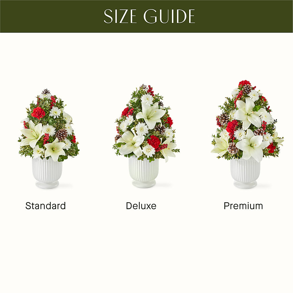 Festive Moments Tree –  Just Bloom, Elk Grove CA